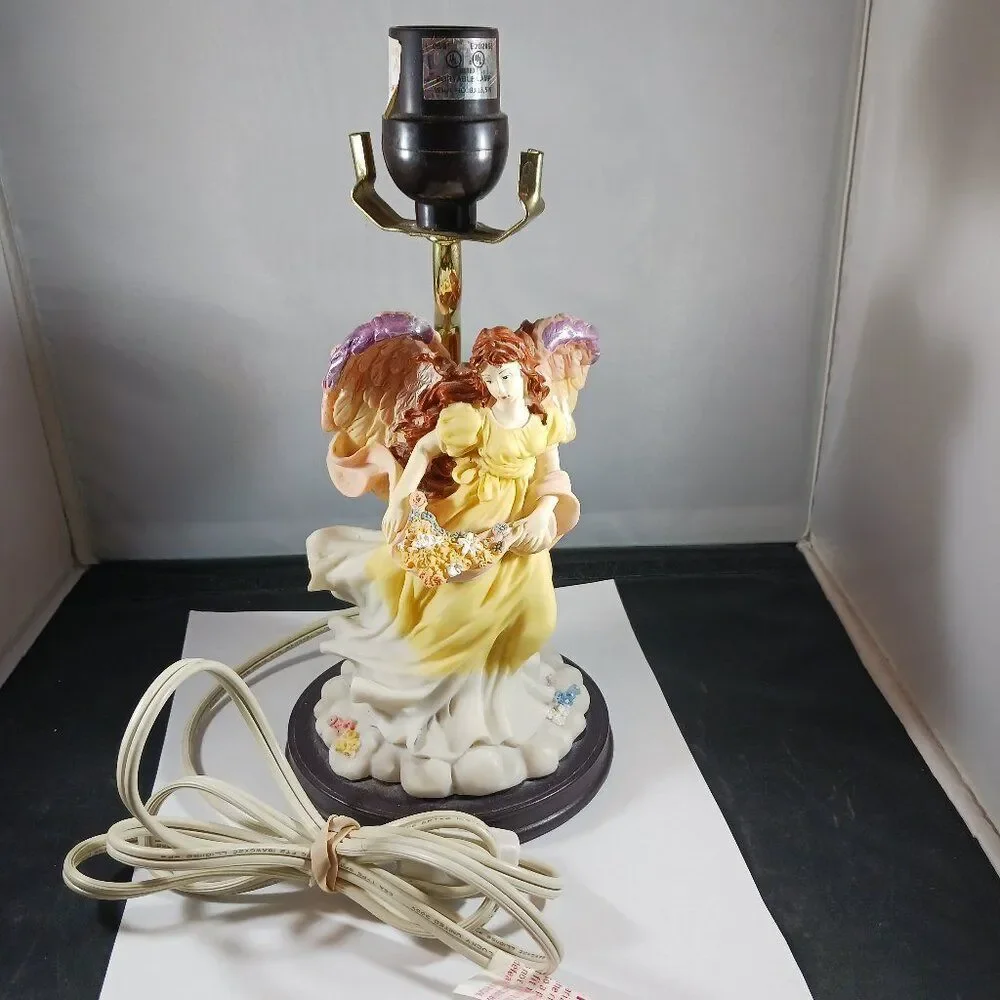 Vintage Seraphim Classic Angel Table Lamp